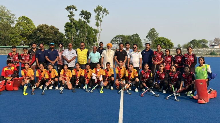 हॉकी गोल्ड कप में माजरा की धमाकेदार जीत, 26 टीमों का मुकाबला शुरू