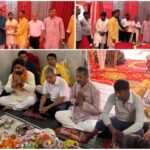 शिवा कॉलोनी सूरजपुर में देवी भागवत कथा के दौरान दून प्रेस क्लब ने किया कलश पूजा शिवा कॉलोनी सूरजपुर में देवी भागवत कथा के दौरान दून प्रेस क्लब ने किया कलश पूजा