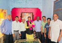 सुखराम चौधरी ने अनुसूचित जाति बस्तियों में चलाया जनसंपर्क अभियान, कांग्रेस पर लगाया यह आरोप