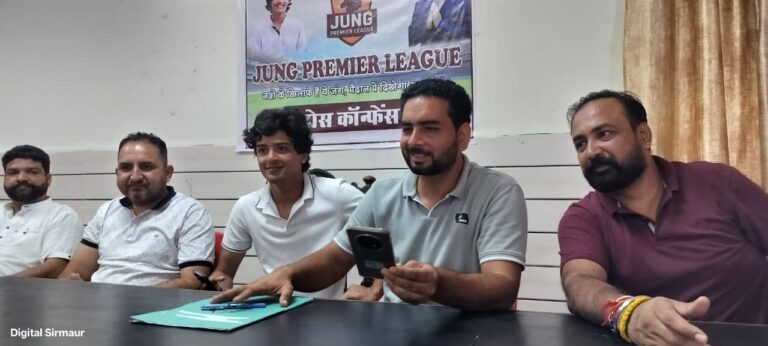 Cricket:नगर परिषद खेल मैदान में 22 अक्टूबर से 5 नवंबर तक ’जंग प्रीमियर लीग टी-10 क्रिकेट..