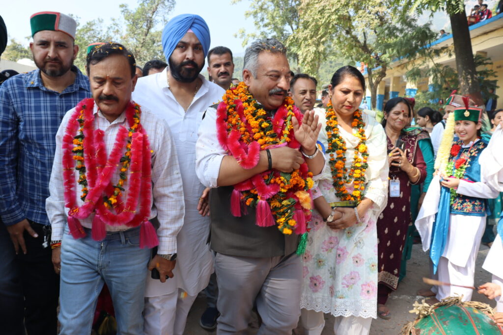 Paonta News:शिक्षा मंत्री ने अम्बोया में राज्य स्तरीय अंडर-19 सांस्कृतिक कार्यक्रम का किया शुभारंभ