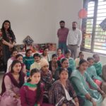 Paonta News:हैंड निटिंग सेंटर बनेगा ग्रामीण रोजगार का माध्यम