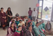 Paonta News:हैंड निटिंग सेंटर बनेगा ग्रामीण रोजगार का माध्यम