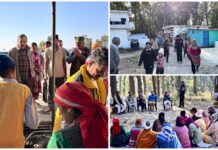 पूर्व विधायक चौधरी किरनेश जंग ने ग्राम डांडीवाला में ग्रामीणों से की मुलाकात, पेयजल समस्या पर दिए त्वरित कार्रवाई के निर्देश