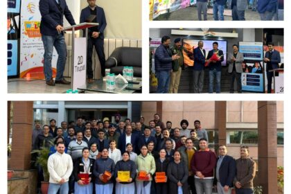 सड़क सुरक्षा को लेकर तिरुपति ग्रुप की अनुकरणीय पहल, समापन समारोह में एसपी निश्चिंत सिंह नेगी की गरिमामयी उपस्थिति