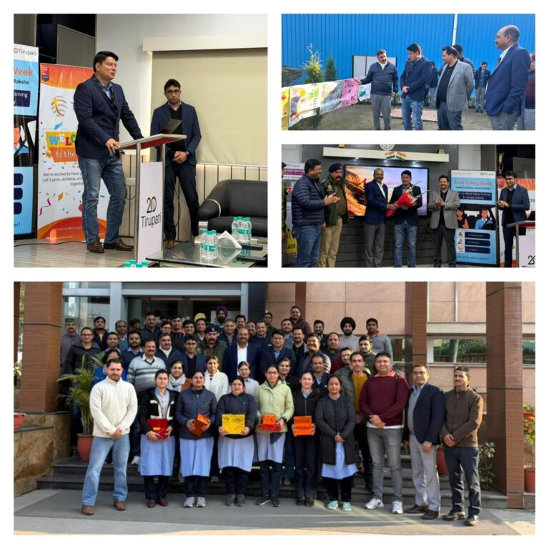 सड़क सुरक्षा को लेकर तिरुपति ग्रुप की अनुकरणीय पहल, समापन समारोह में एसपी निश्चिंत सिंह नेगी की गरिमामयी उपस्थिति