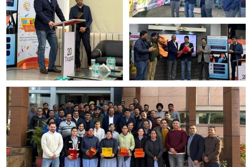 सड़क सुरक्षा को लेकर तिरुपति ग्रुप की अनुकरणीय पहल, समापन समारोह में एसपी निश्चिंत सिंह नेगी की गरिमामयी उपस्थिति