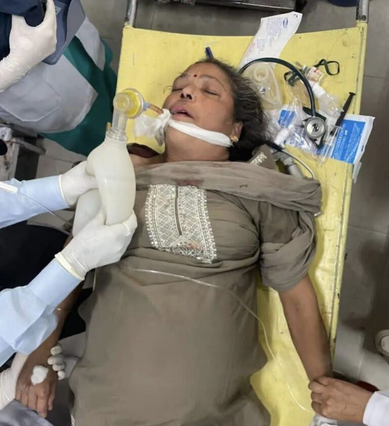 एक शेयर बन सकता है सहारा: घायल महिला को परिवार तक पहुंचाने में करें मदद..