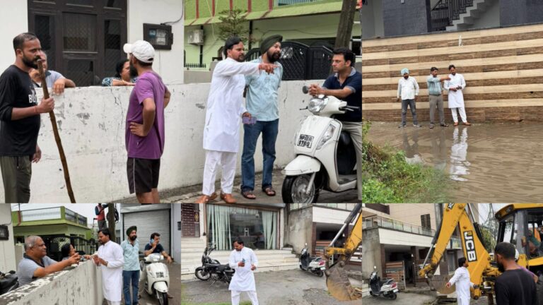 जो कहा था, वो करके दिखाया — कुलदीप चौधरी फिर उतरे मैदान में, वार्ड 13 को दिलाई राहत